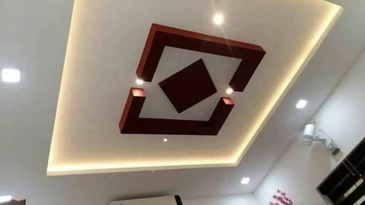 Commercial Grid Ceiling