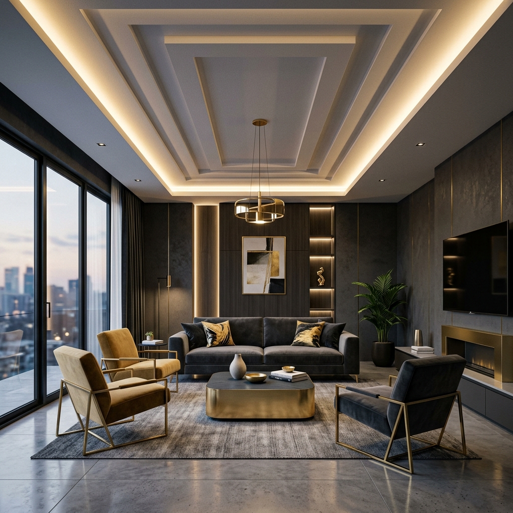 PVC False Ceiling