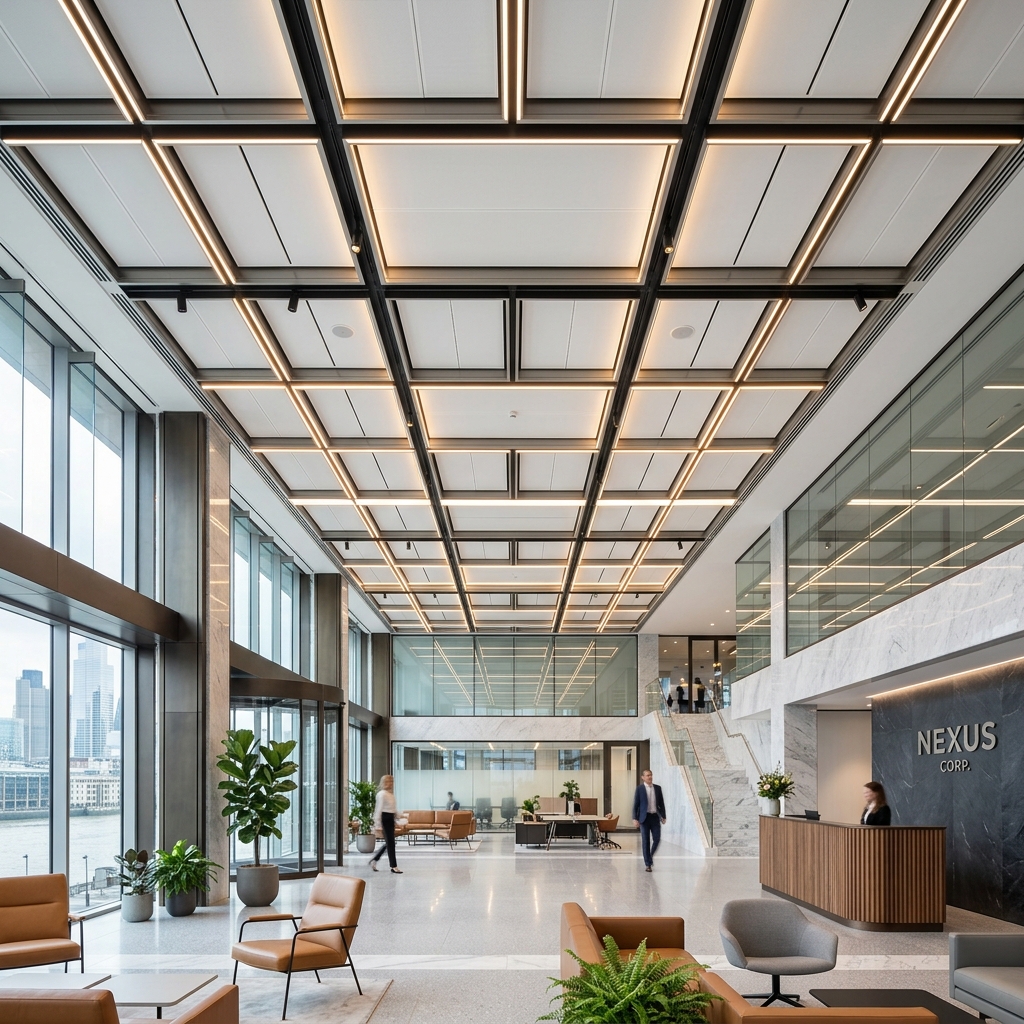 Grid False Ceiling